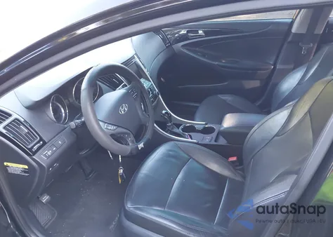 2012 Hyundai Sonata Limited из США, поврежденный, VIN 5NPEC4AC5CH353628